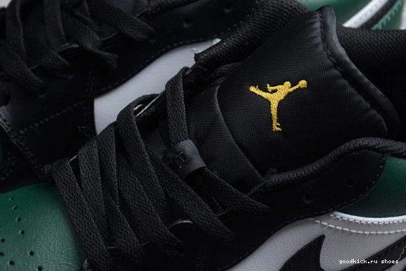 JORDAN TOE 1 GREEN 553558-371 LOW 553558-371 - 0401